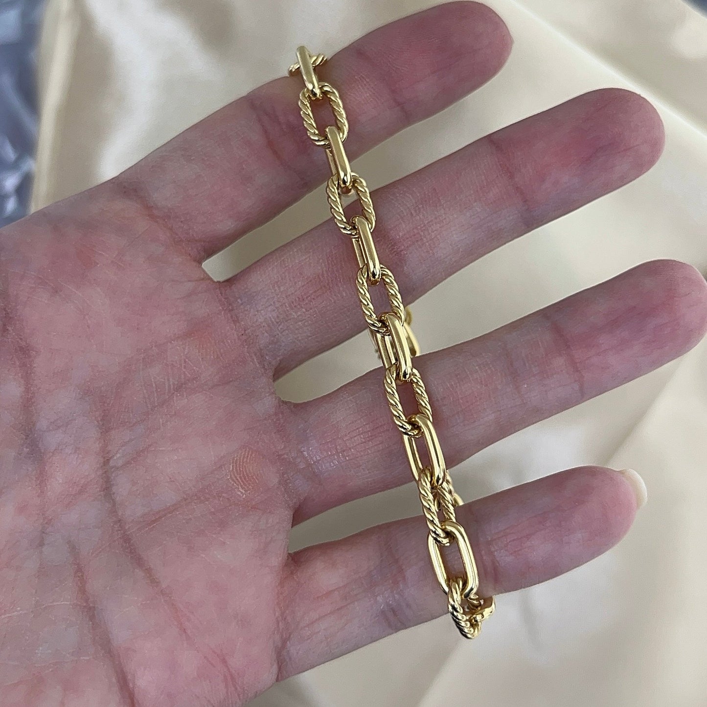 david yurman madison gold chain bracelet