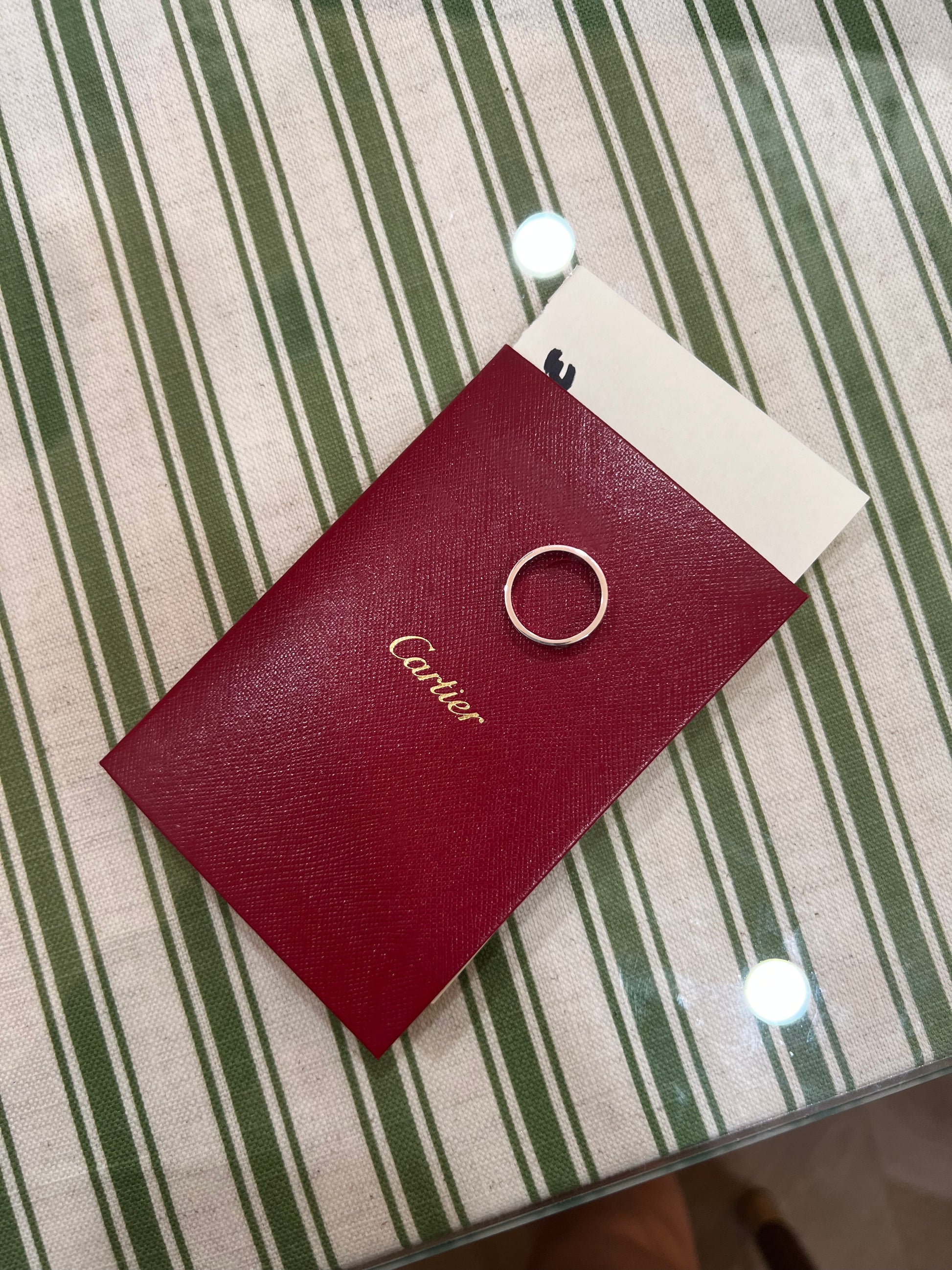Estate Cartier Love Ring – Henri Noël