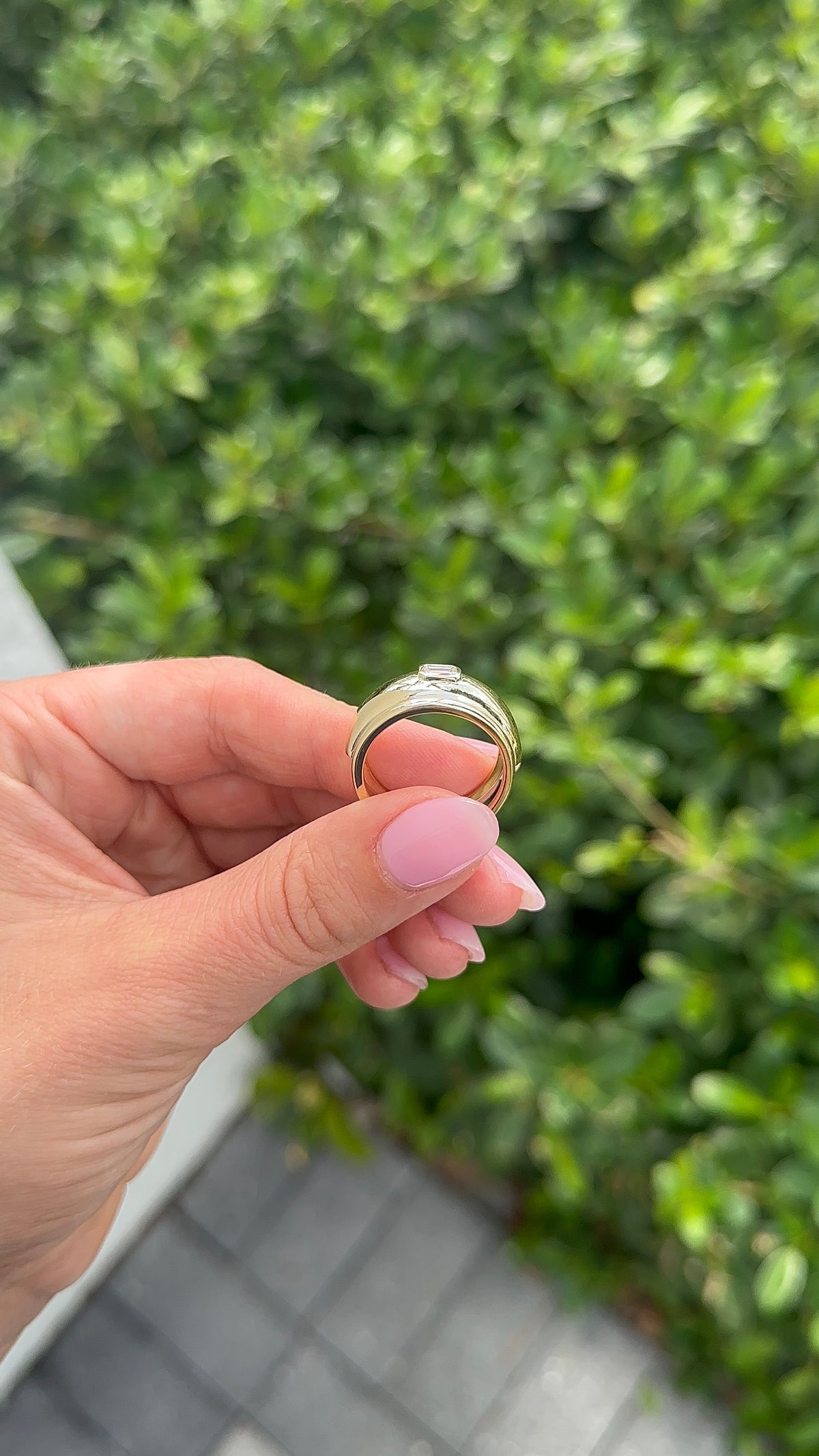 Diamond Mini Bubble Oura Ring Cover - Gen 5 – Henri Noël