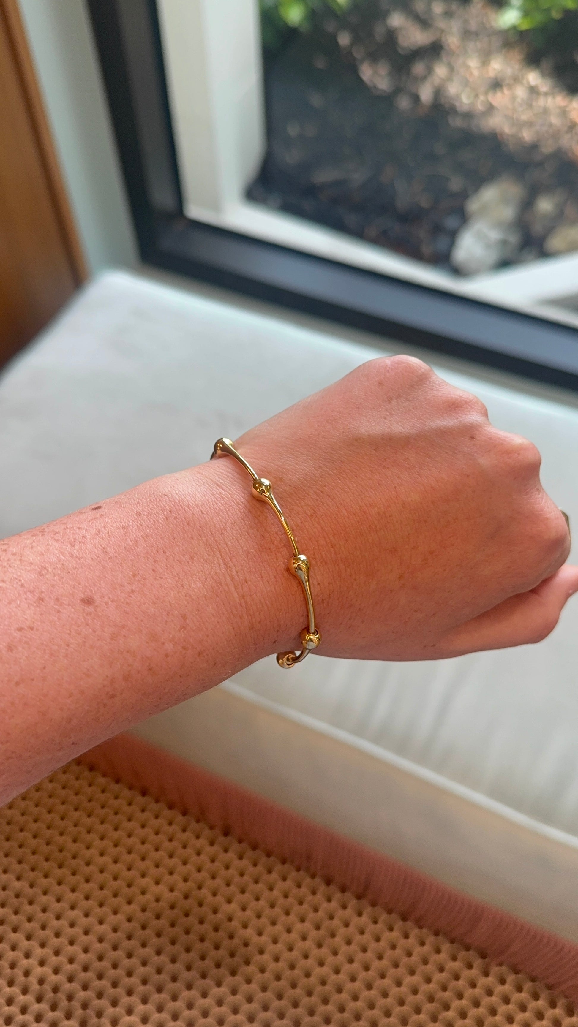 Sarah Eisman Studio- Lith Large Classic Bracelet – Henri Noël