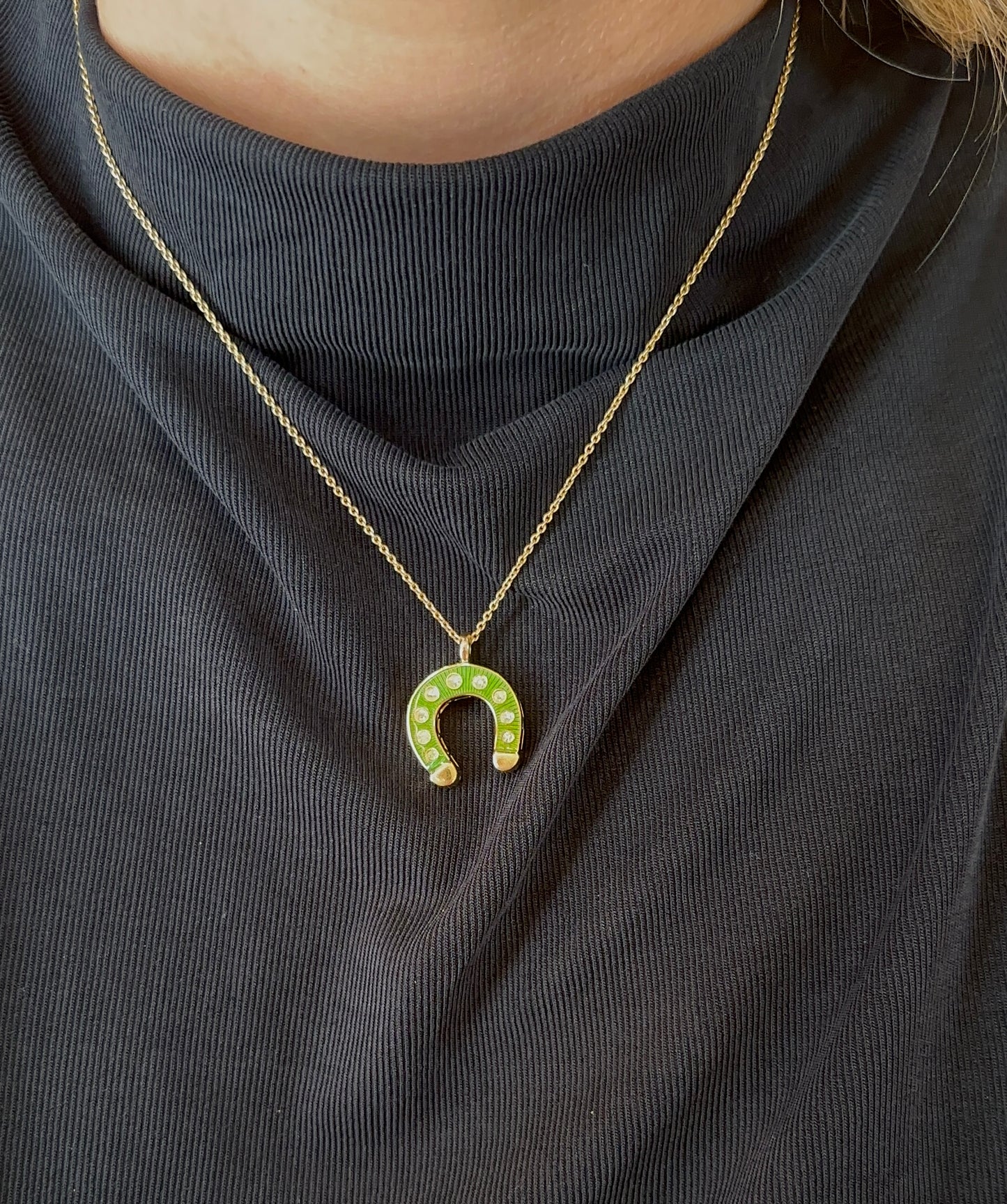Selim Mouzannar - Fortune Kiwi Pendant