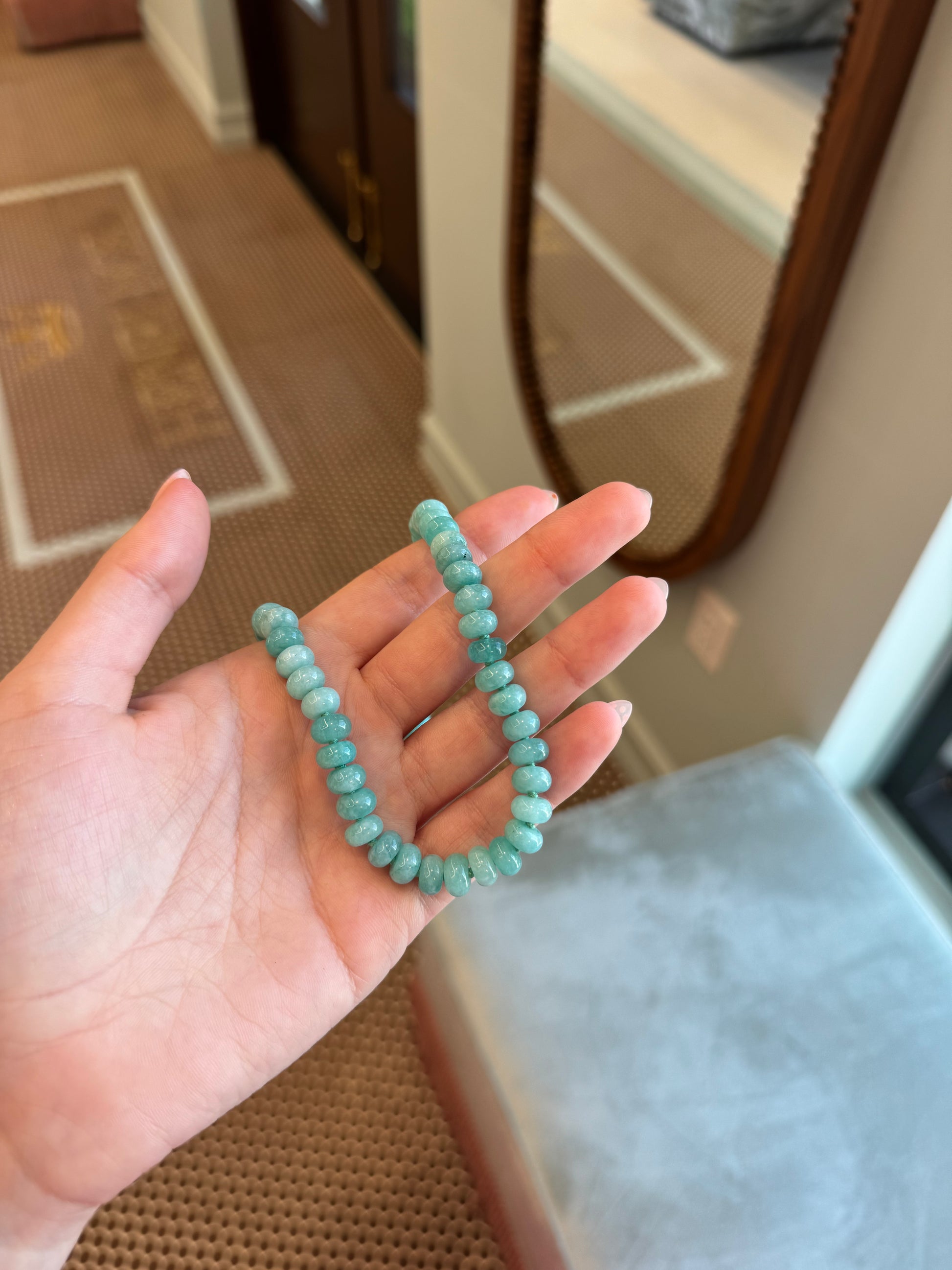 JIA JIA - Oracle Amazonite Crystal Necklace – Henri Noël