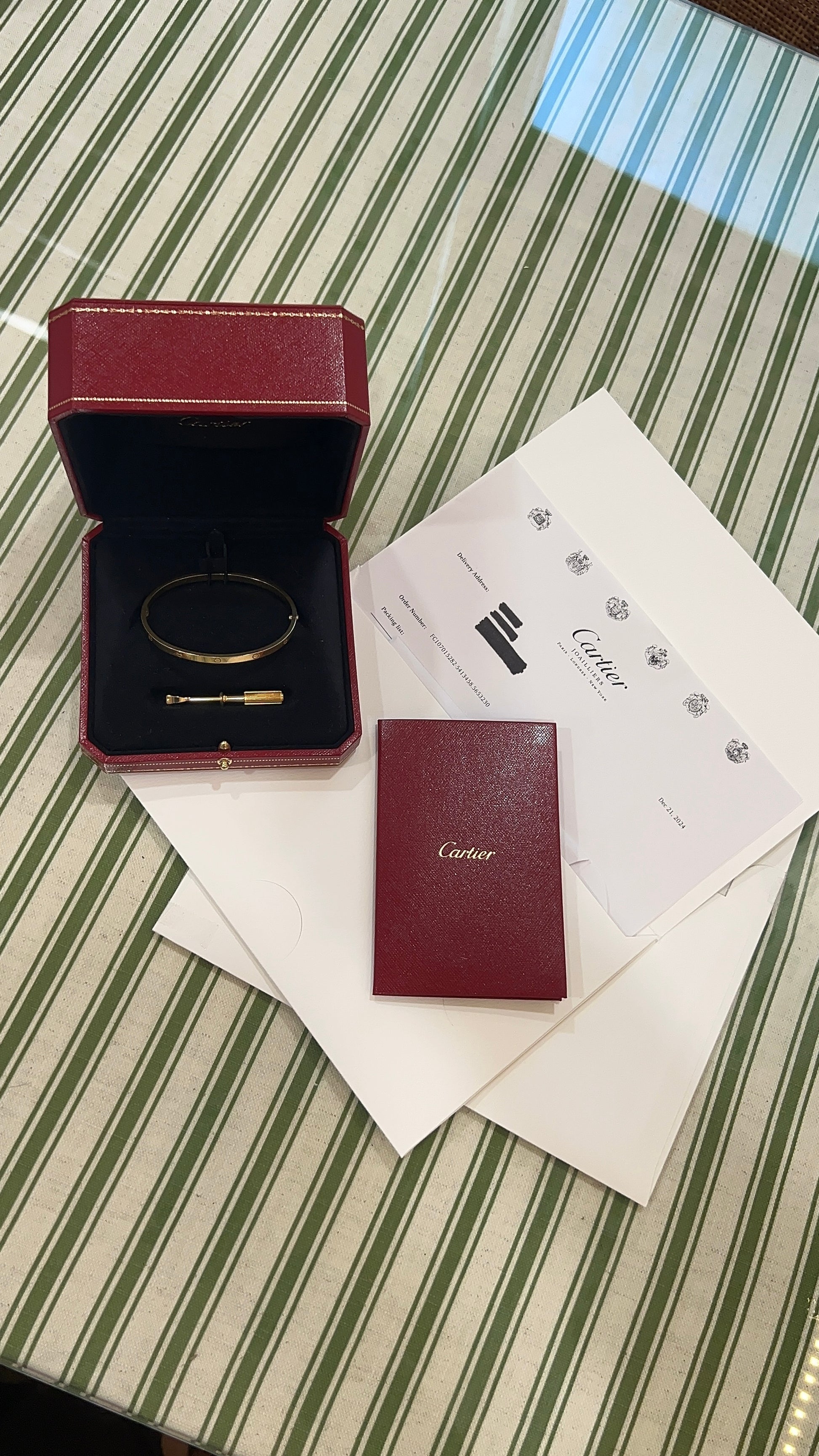 Estate Cartier Love Bracelet- Small – Henri Noël