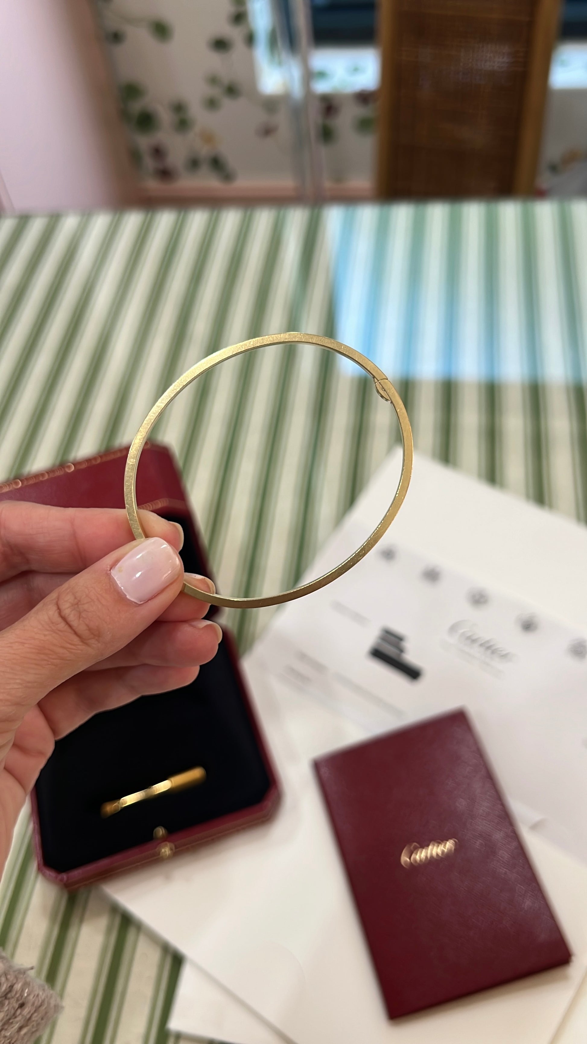 Estate Cartier Love Bracelet- Small – Henri Noël