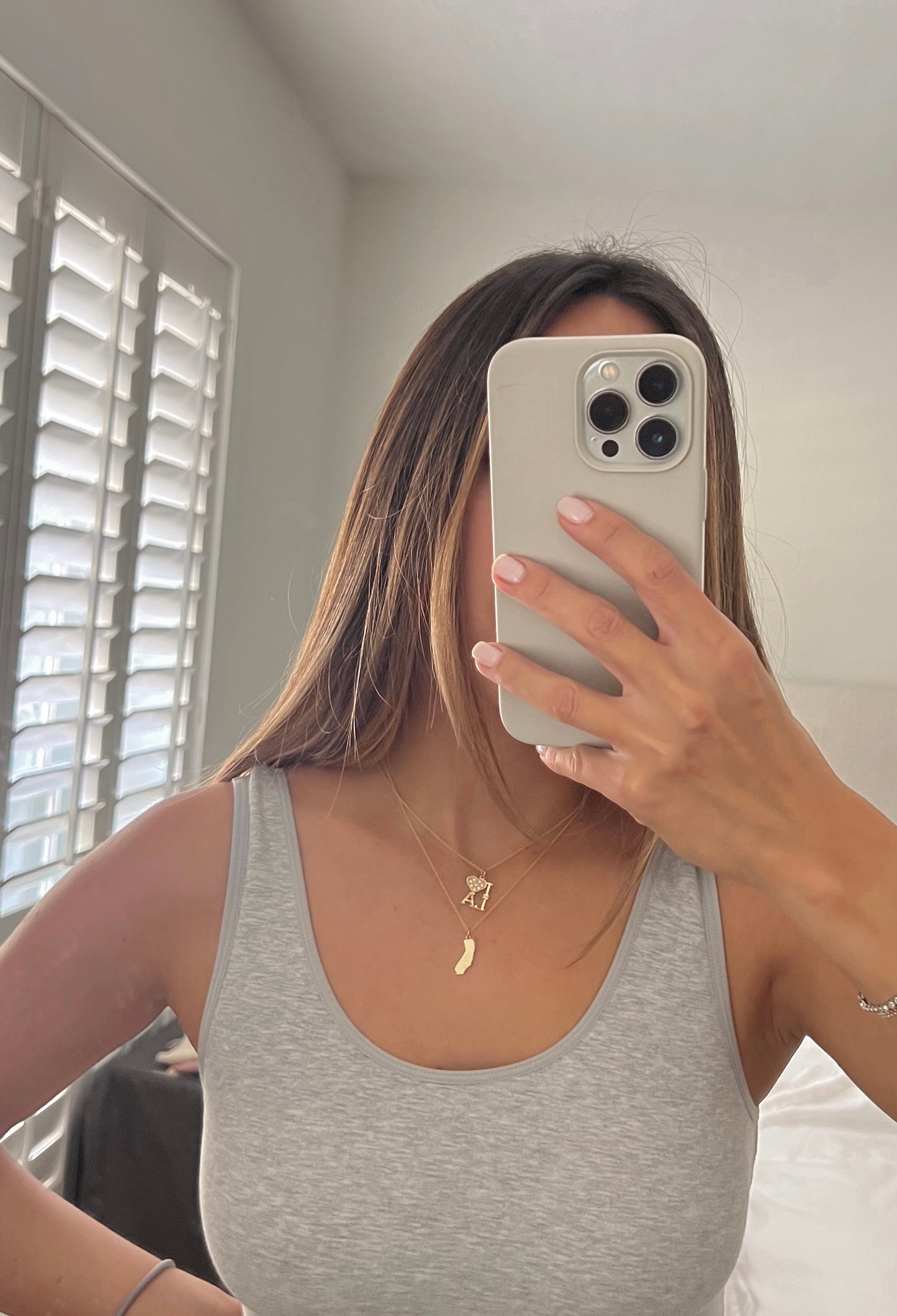 I Heart LA Pendant Necklace – Henri Noël