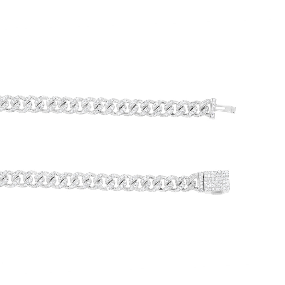 Iced Diamond Chain – Henri Noël