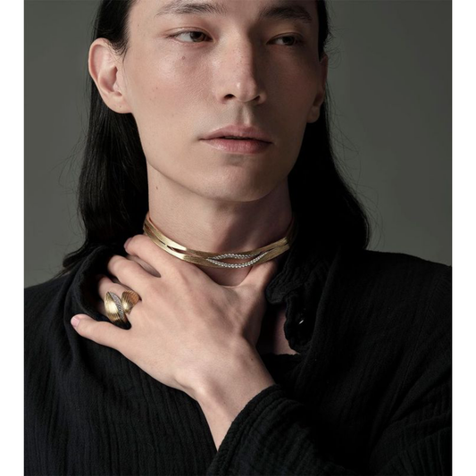 Mike Joseph- Dune Necklace – Henri Noël