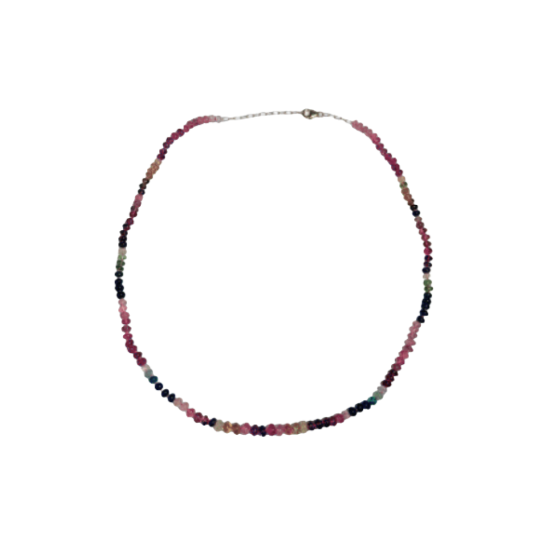 JIA JIA - Oracle Watermelon Tourmaline Necklace – Henri Noël