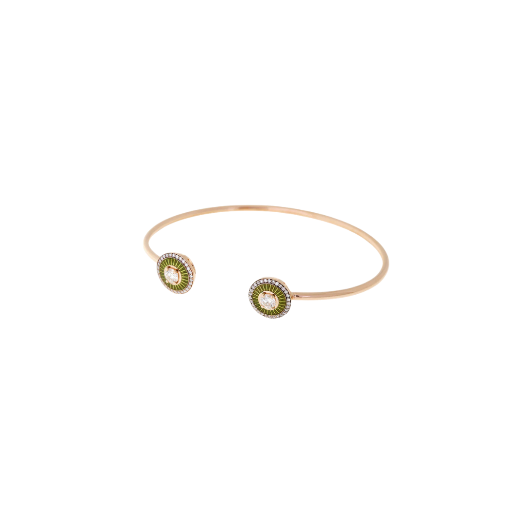 Selim Mouzannar - Mina Kiwi Bracelet