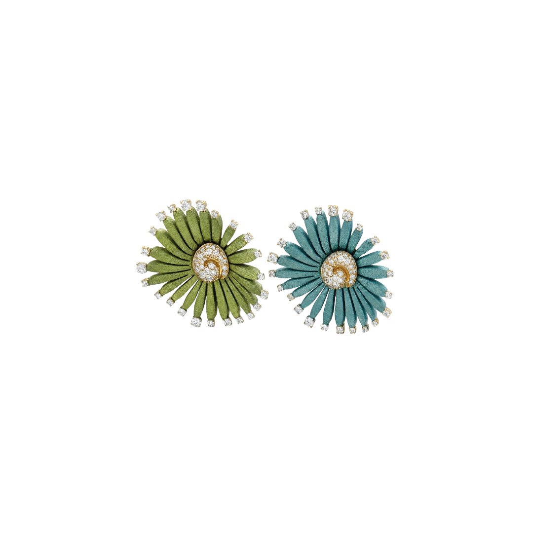 Mike Joseph- Petali Earrings – Henri Noël