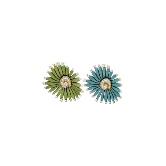 Mike Joseph- Petali Earrings – Henri Noël