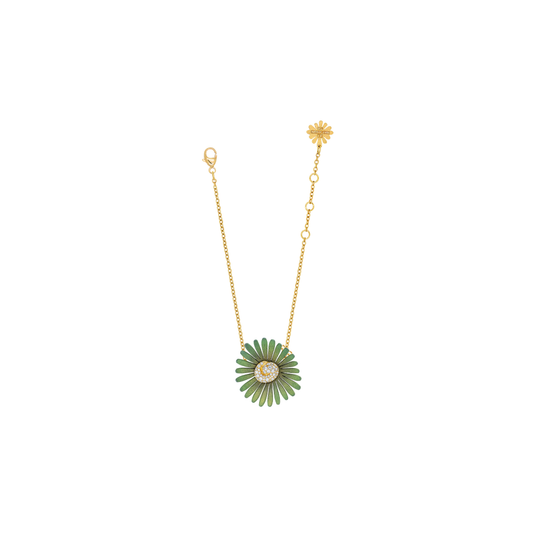 Mike Joseph- Green Petali Bracelet