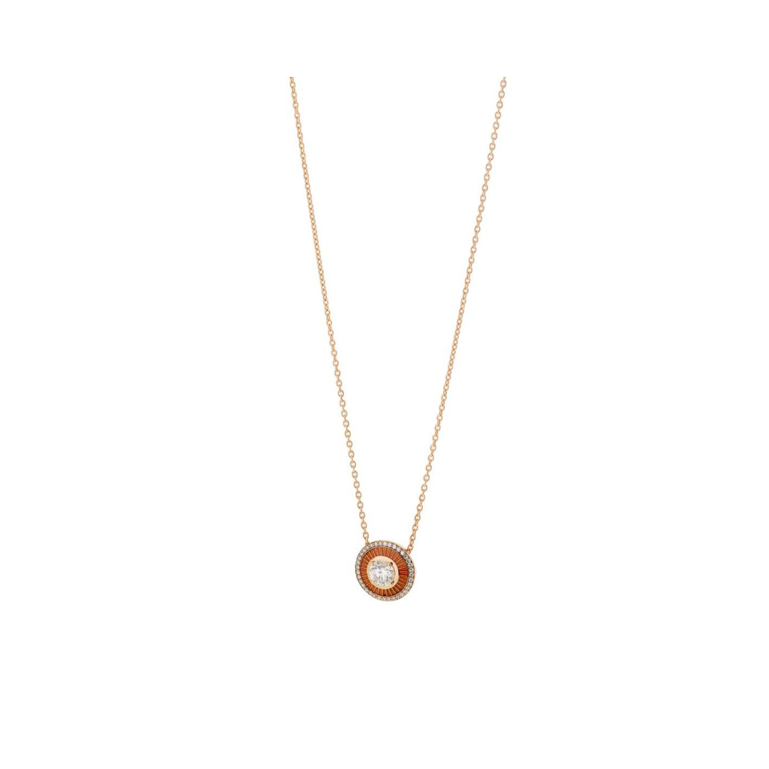Selim Mouzannar - Mina Orange Pendant