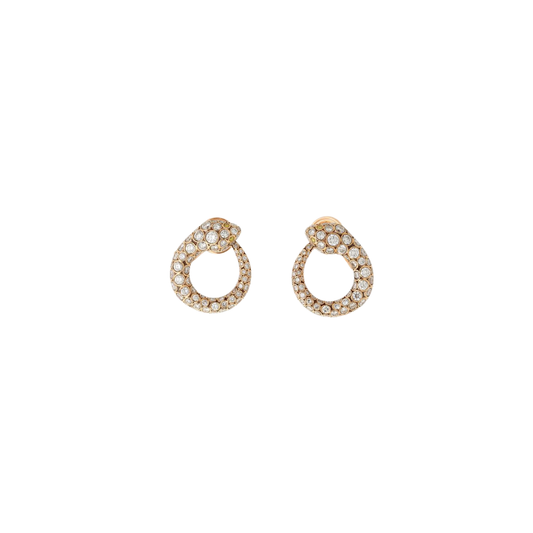 Selim Mouzannar - Basilik Diamond Earrings