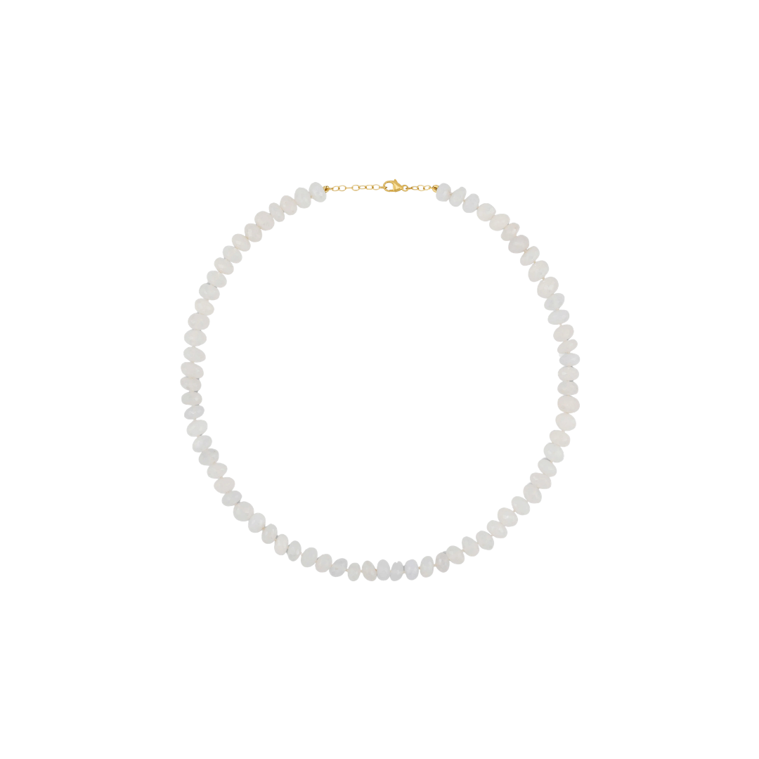 JIA JIA - Oracle Rainbow Moonstone Faceted Gemstone