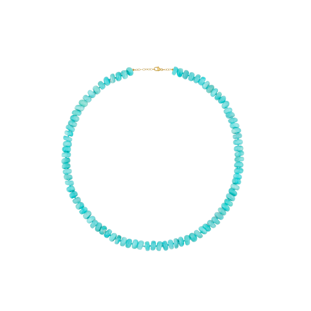 JIA JIA - Oracle Amazonite Crystal Necklace – Henri Noël
