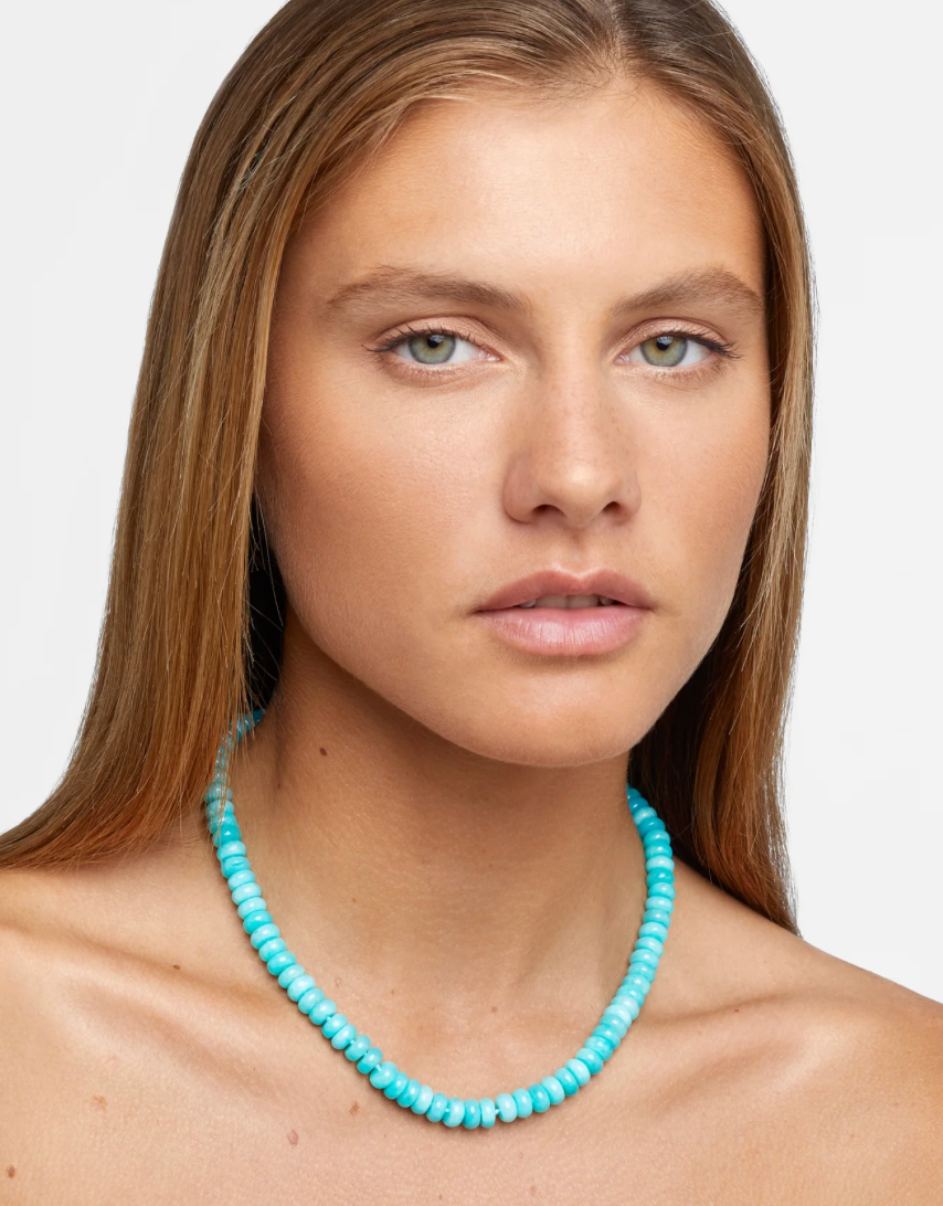 JIA JIA - Oracle Amazonite Crystal Necklace – Henri Noël