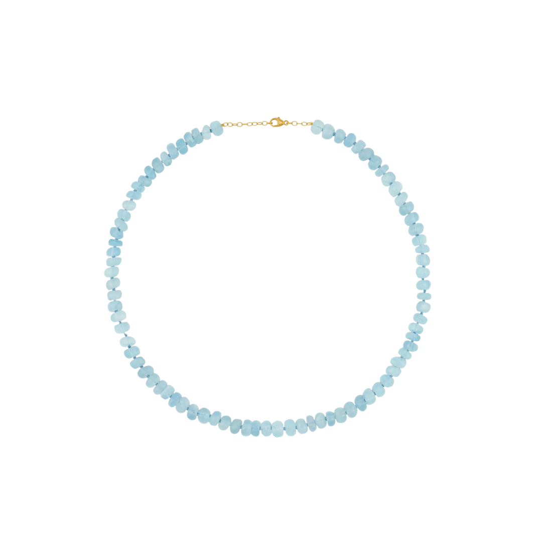 JIA JIA - Oracle Aquamarine Gemstone Necklace – Henri Noël