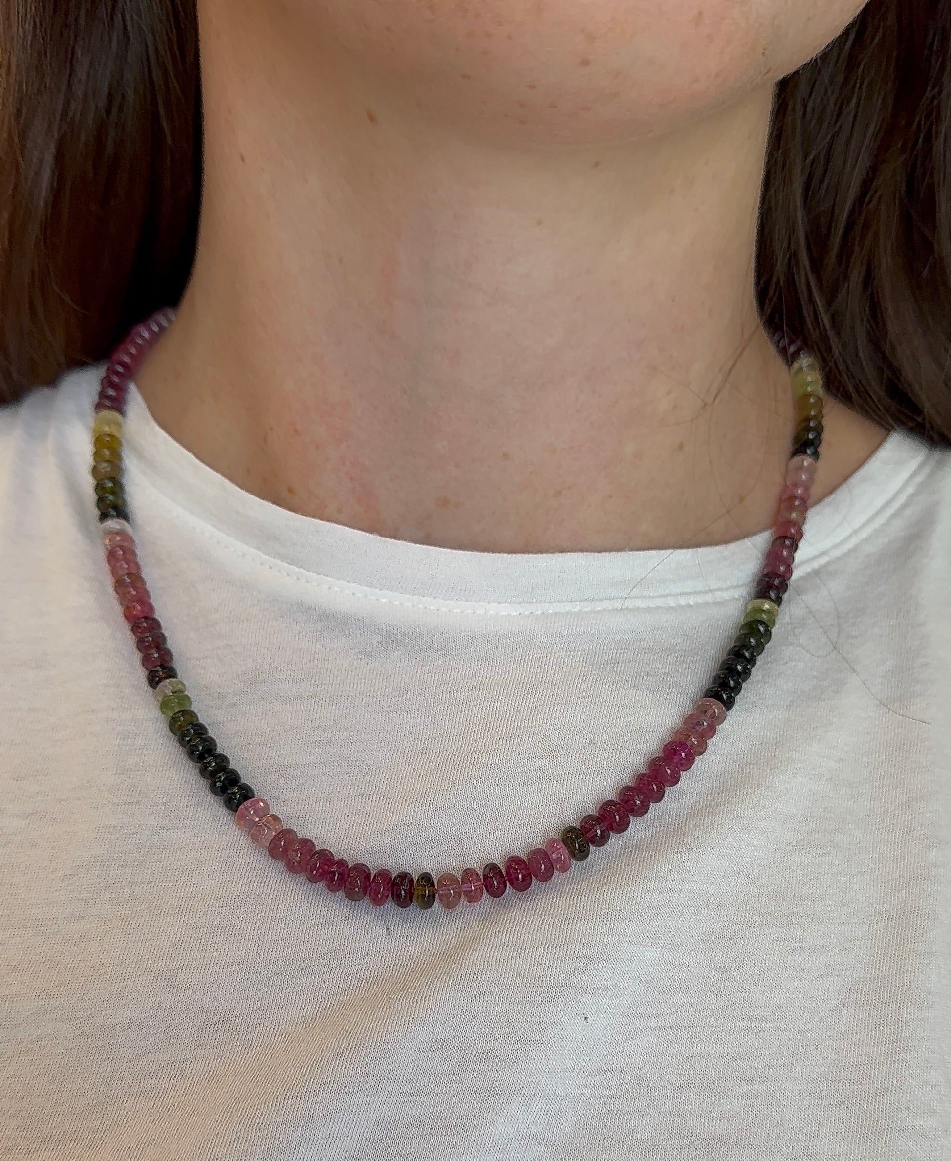 JIA JIA - Oracle Watermelon Tourmaline Necklace – Henri Noël