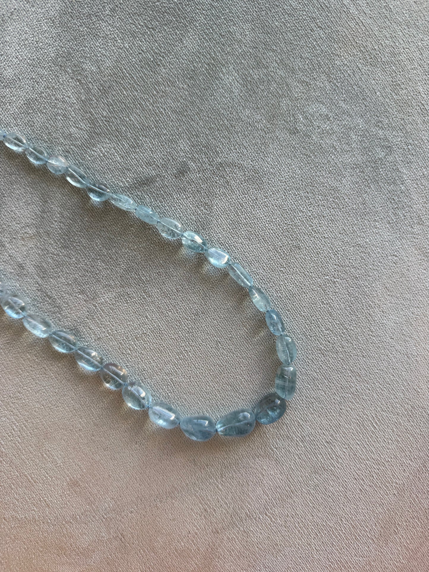 JIA JIA - Arizona Aquamarine Jumbo Candy Necklace – Henri Noël