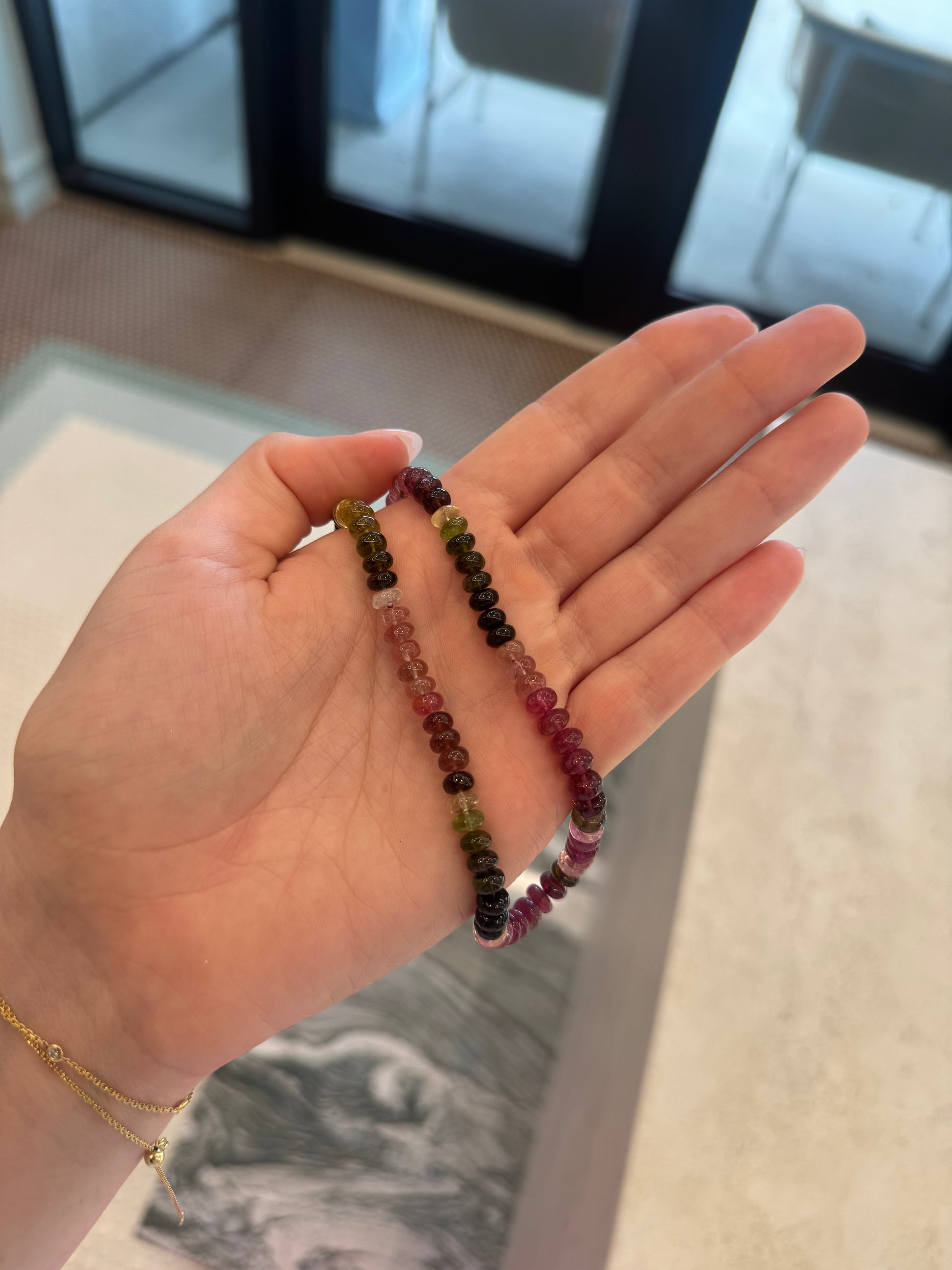 JIA JIA - Oracle Watermelon Tourmaline Necklace – Henri Noël