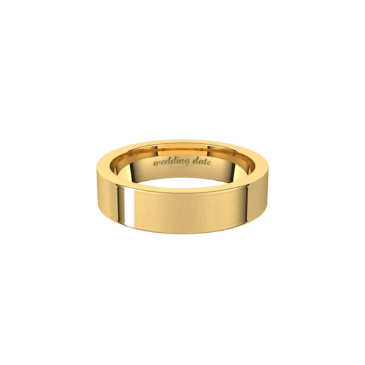 James Wedding Band – Henri Noël