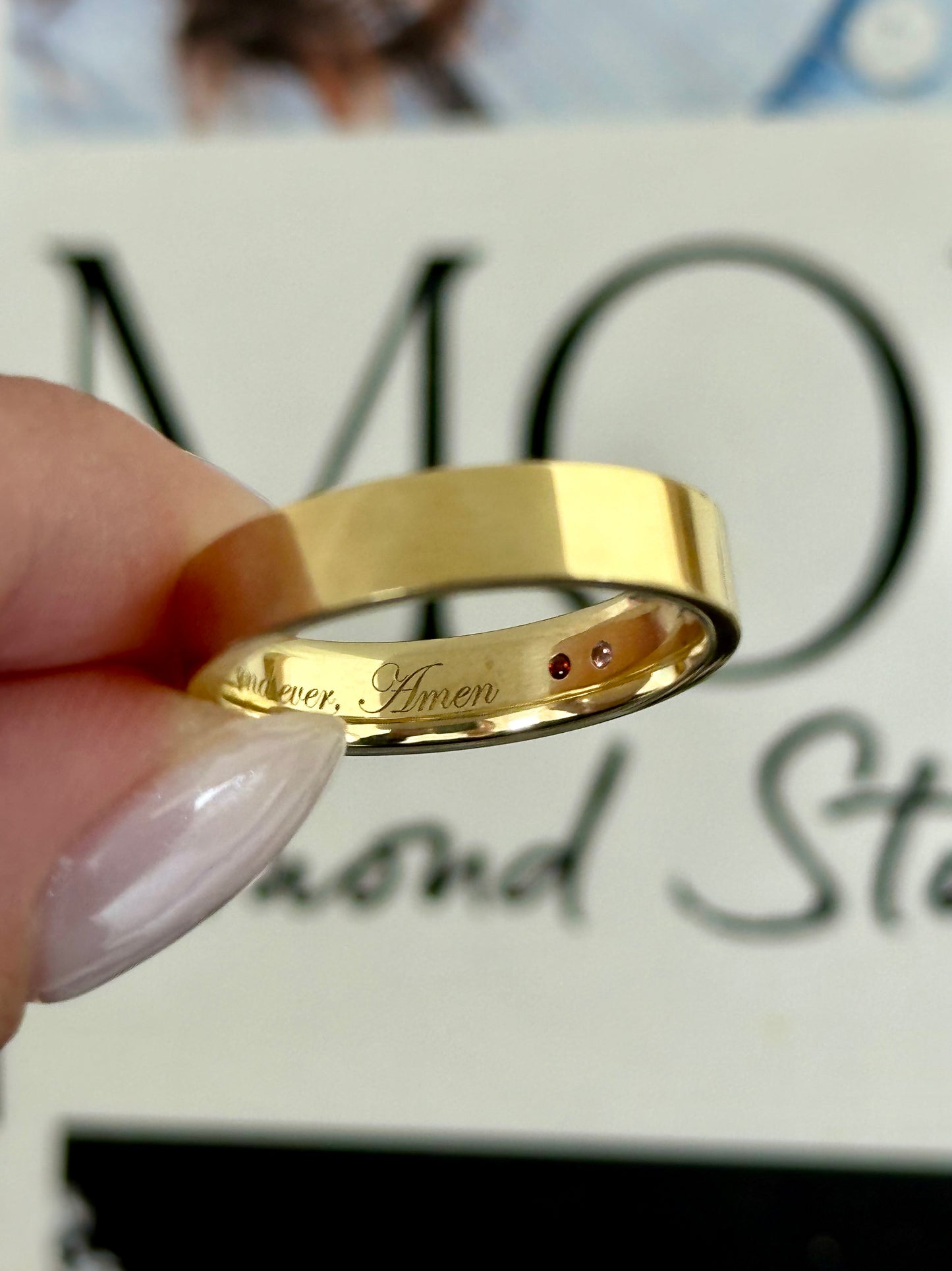 James Wedding Band – Henri Noël
