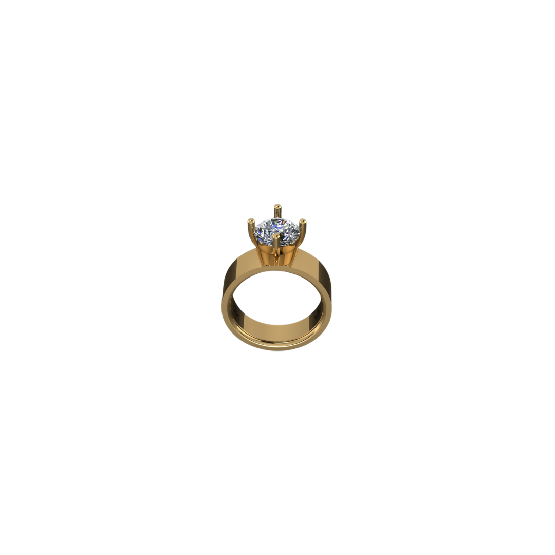 Jane Engagement Ring – Henri Noël