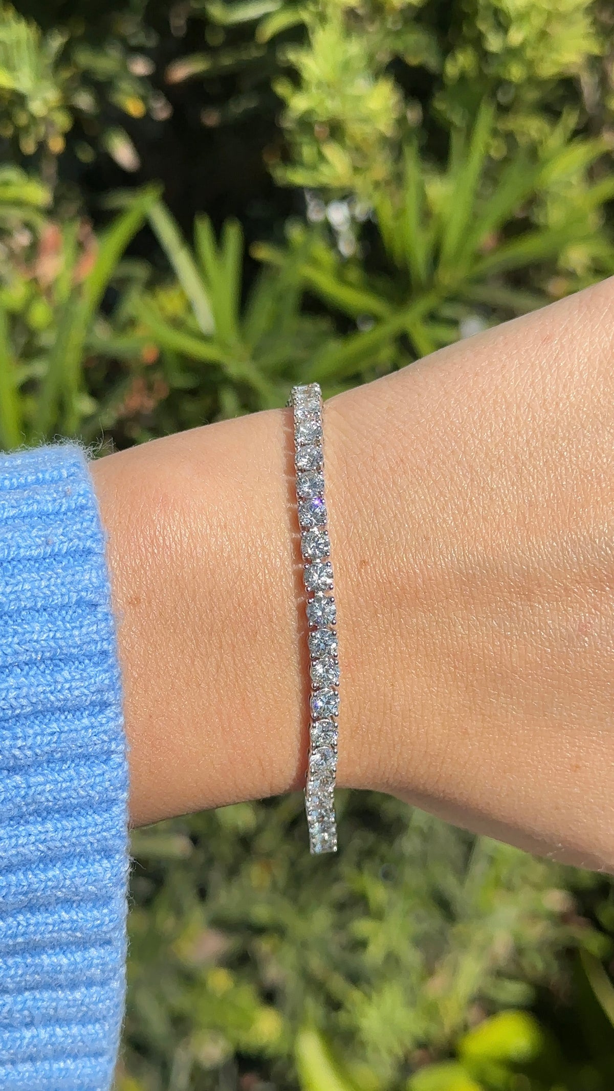 Kate Diamond Tennis Bracelet – Henri Noël