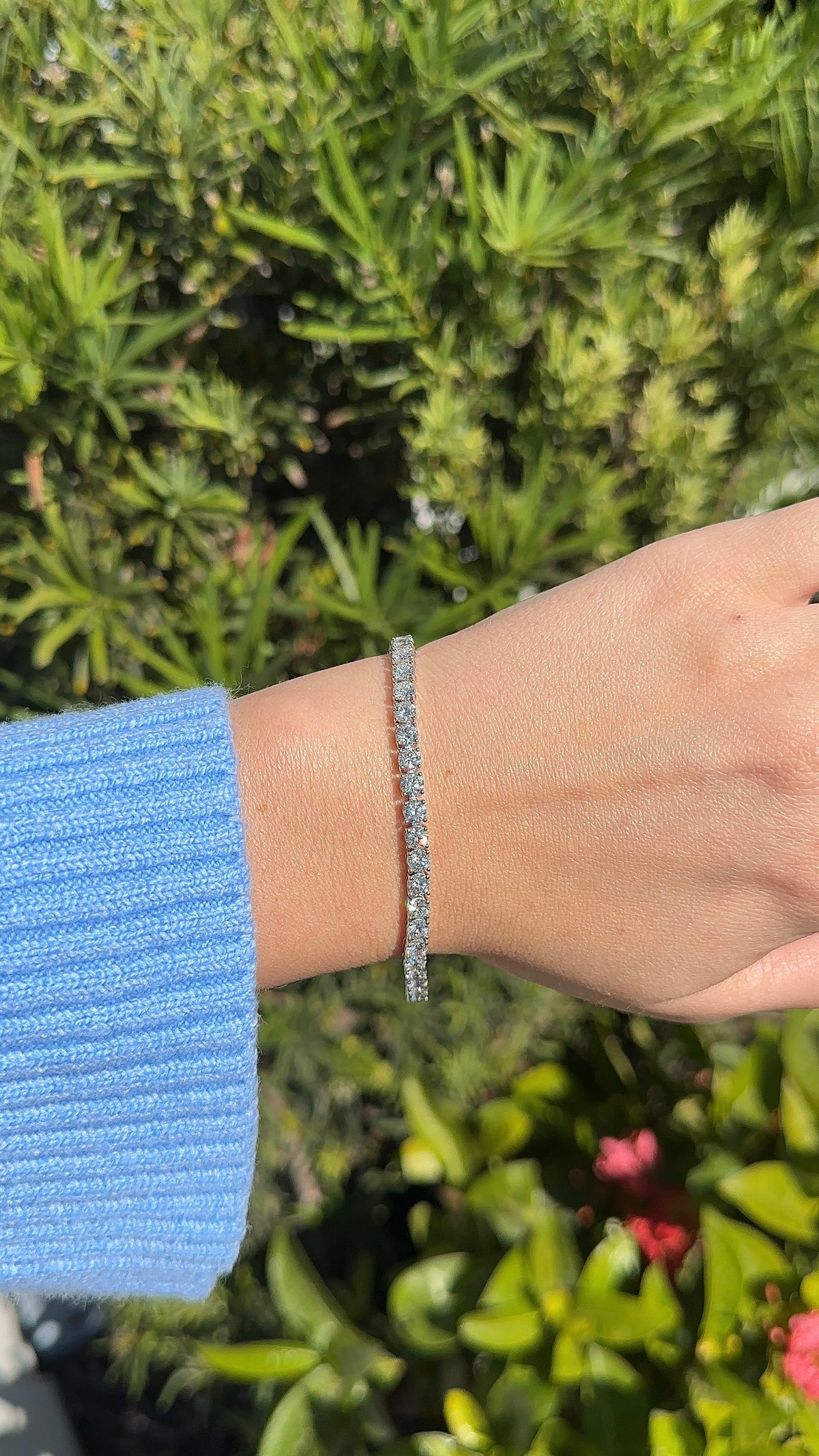 Kate Diamond Tennis Bracelet – Henri Noël