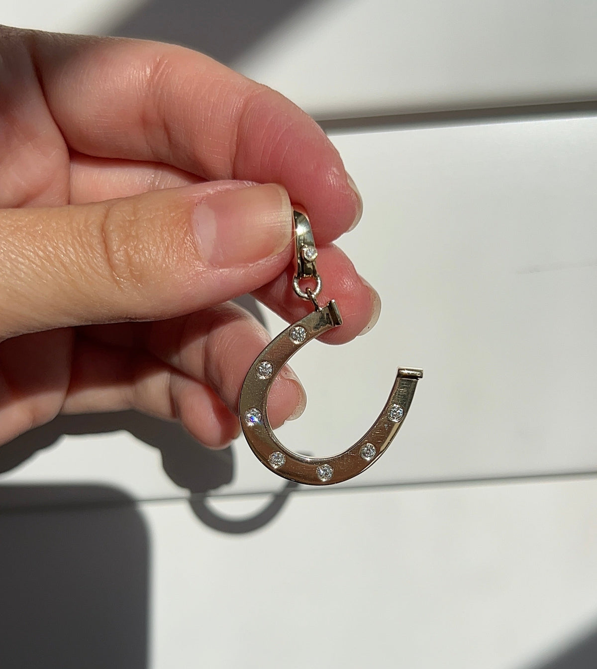 Large Horseshoe Pendant – Henri Noël