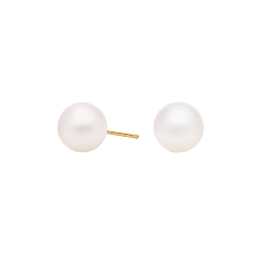 Large Pearl Studs – Henri Noël