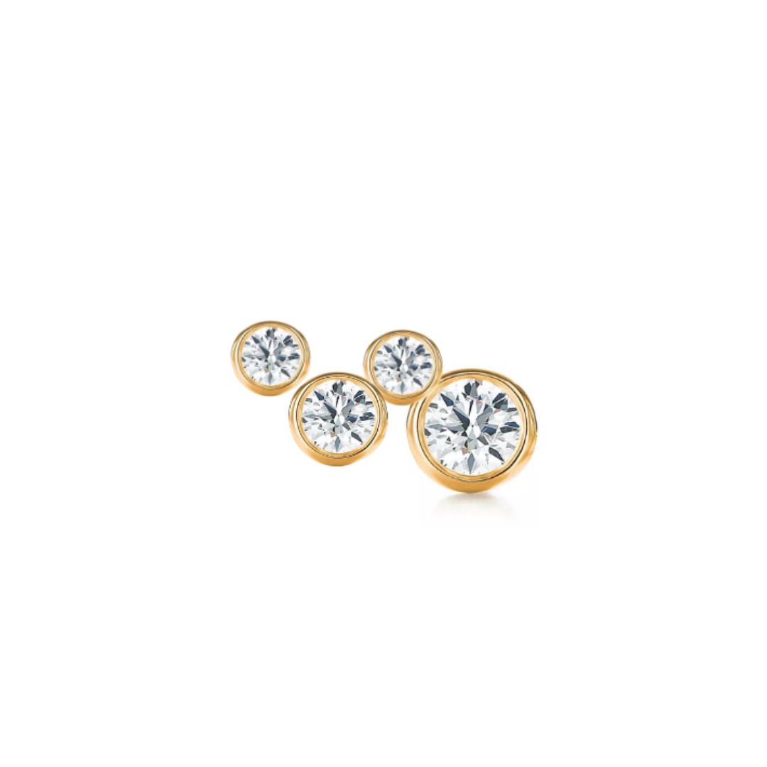 Lawson Diamond Bezel Climbers – Henri Noël