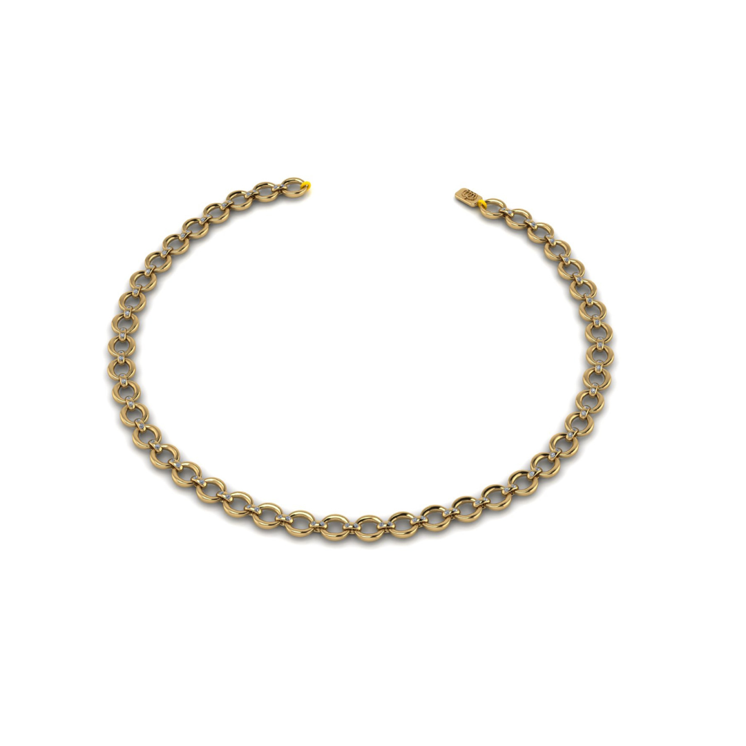 Lawson Twin Chain Necklace – Henri Noël