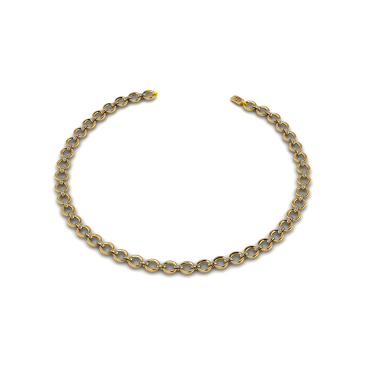 Lawson Twin Chain Necklace – Henri Noël