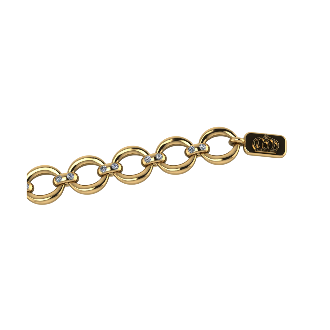 Lawson Two-Way Twin Chain Earrings – Henri Noël