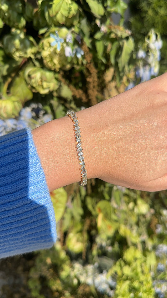 Legacy Diamond Tennis Bracelet – Henri Noël