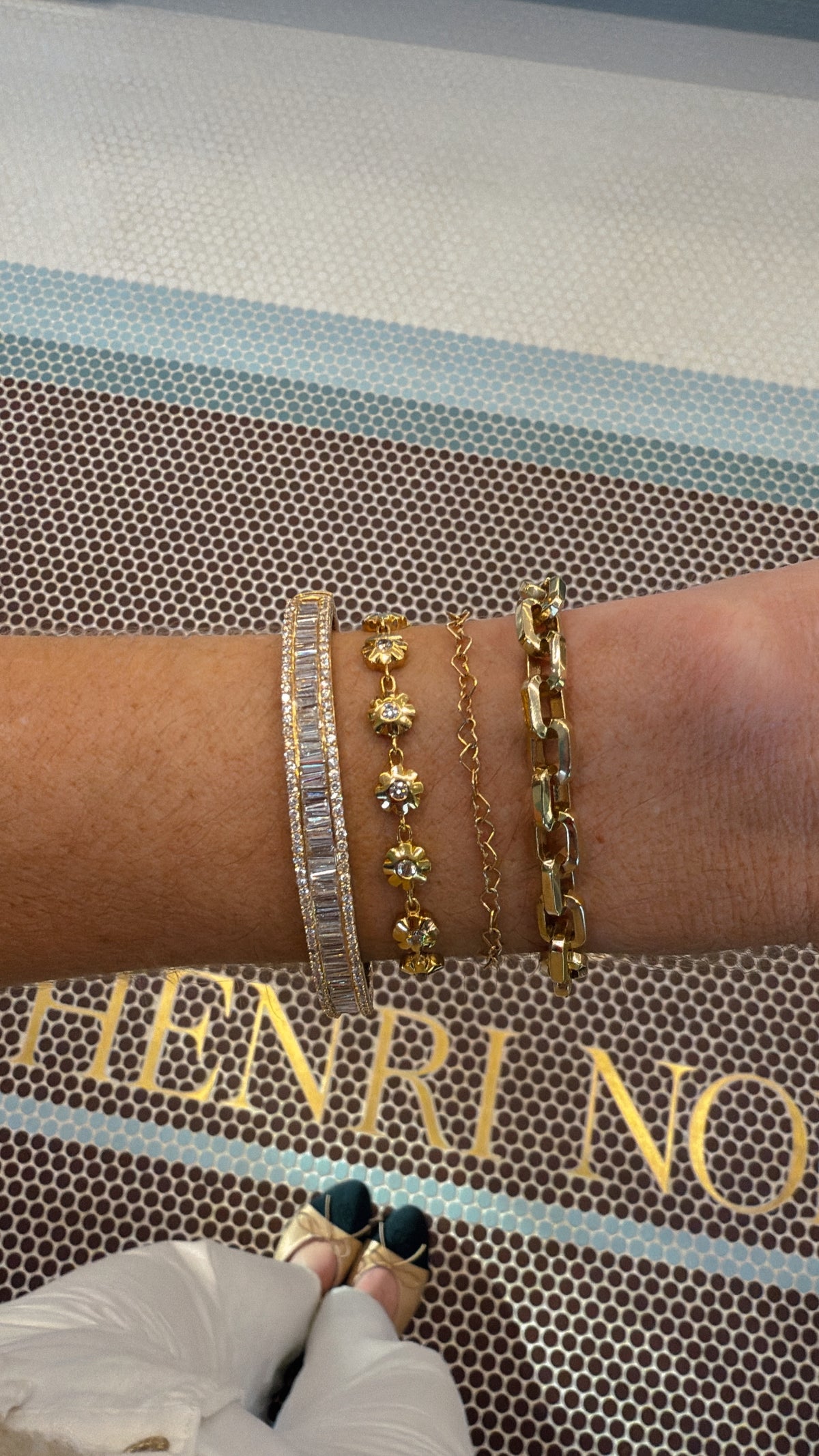 Link Chain Bracelet – Henri Noël