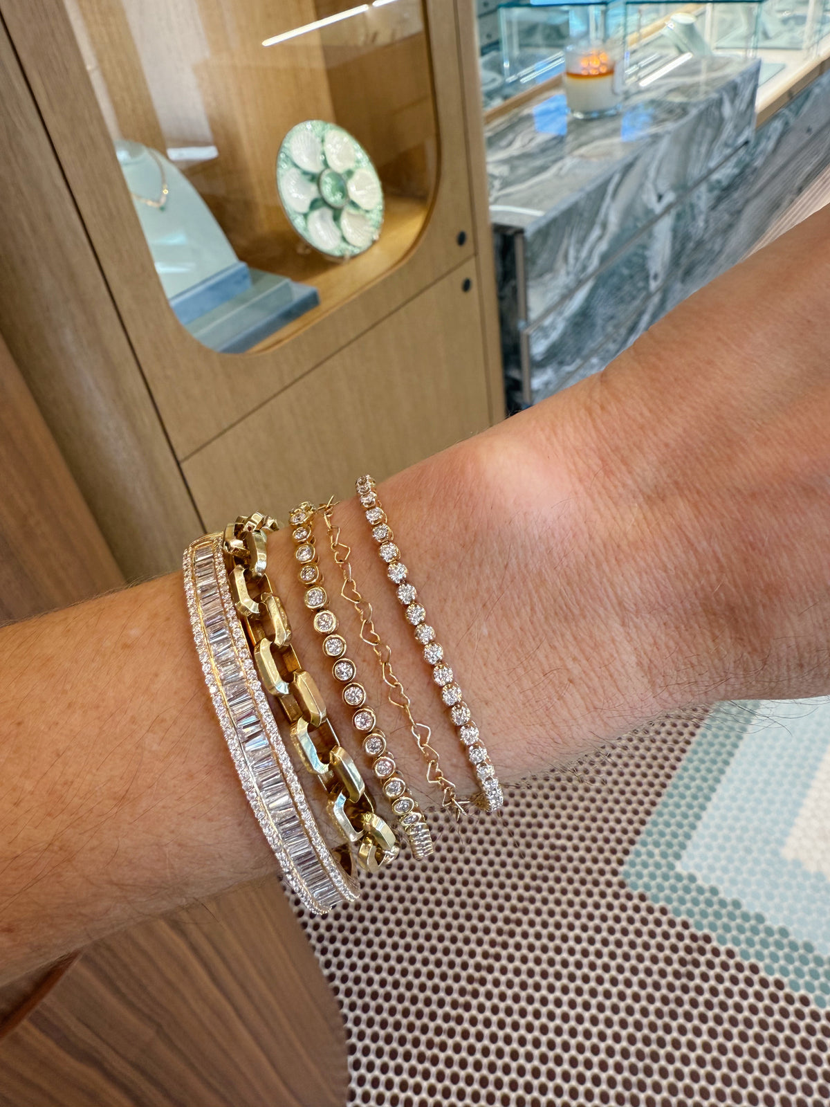 Link Chain Bracelet – Henri Noël