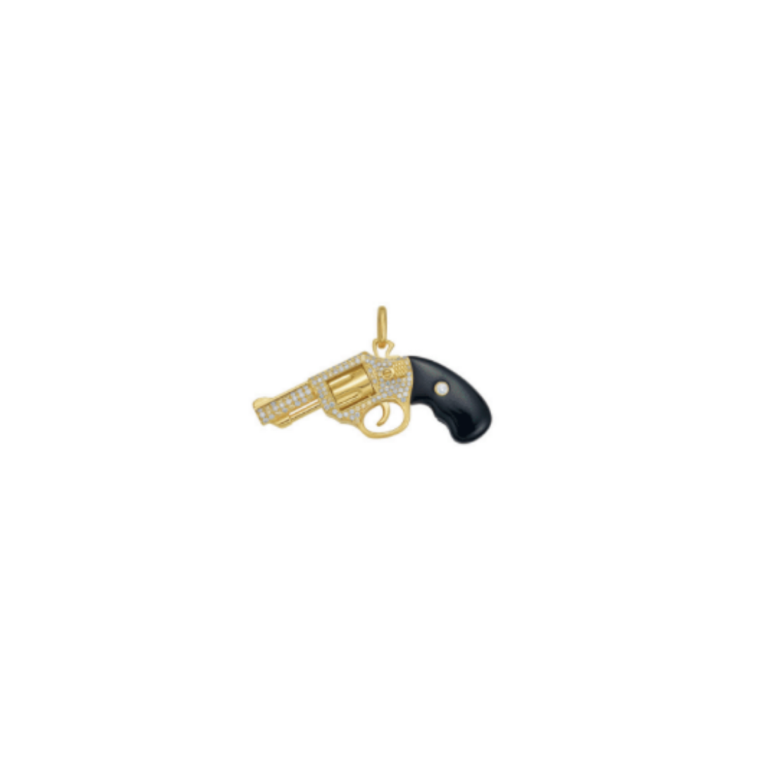 Lionheart- Large Wild Wild West Charm – Henri Noël