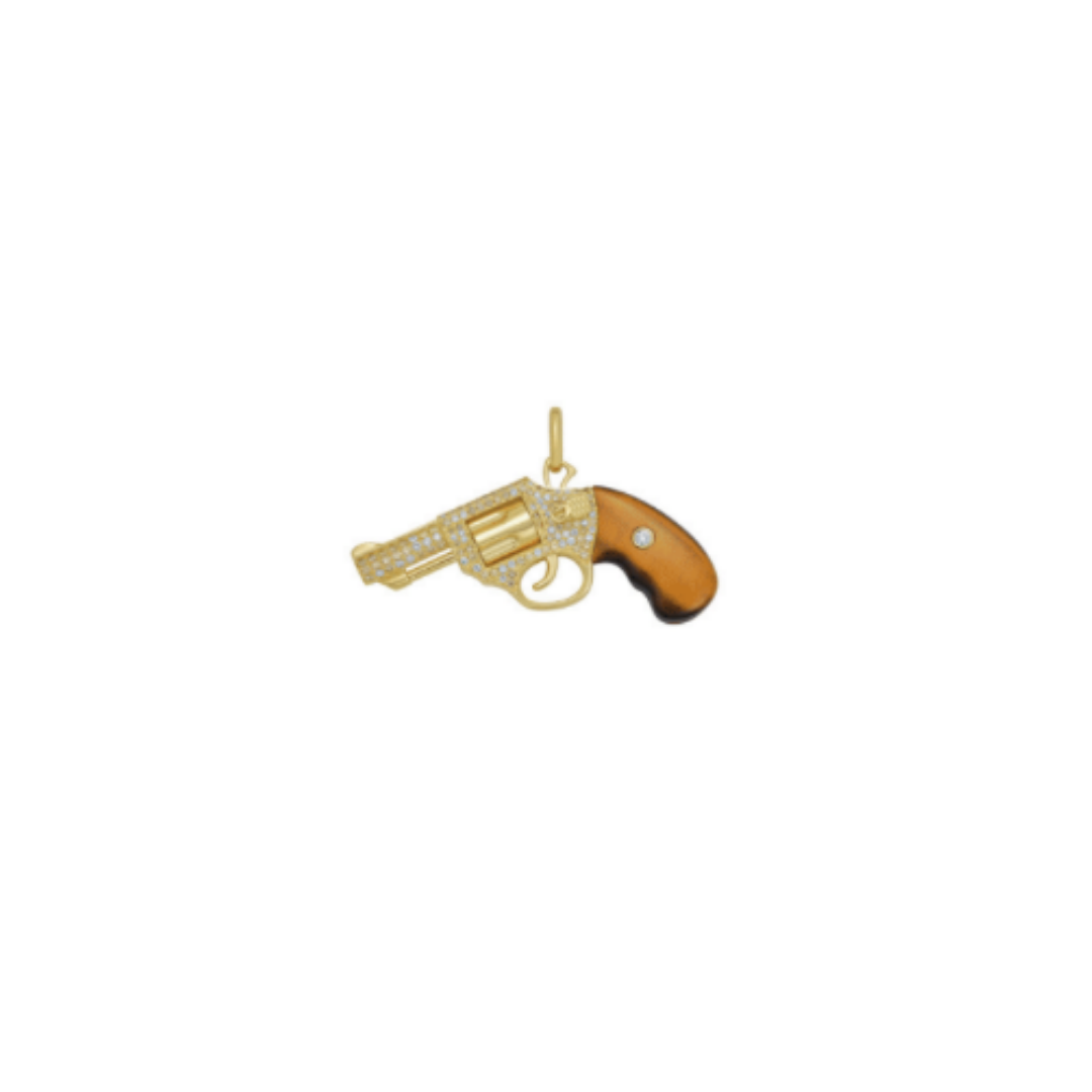 Lionheart- Large Wild Wild West Charm – Henri Noël
