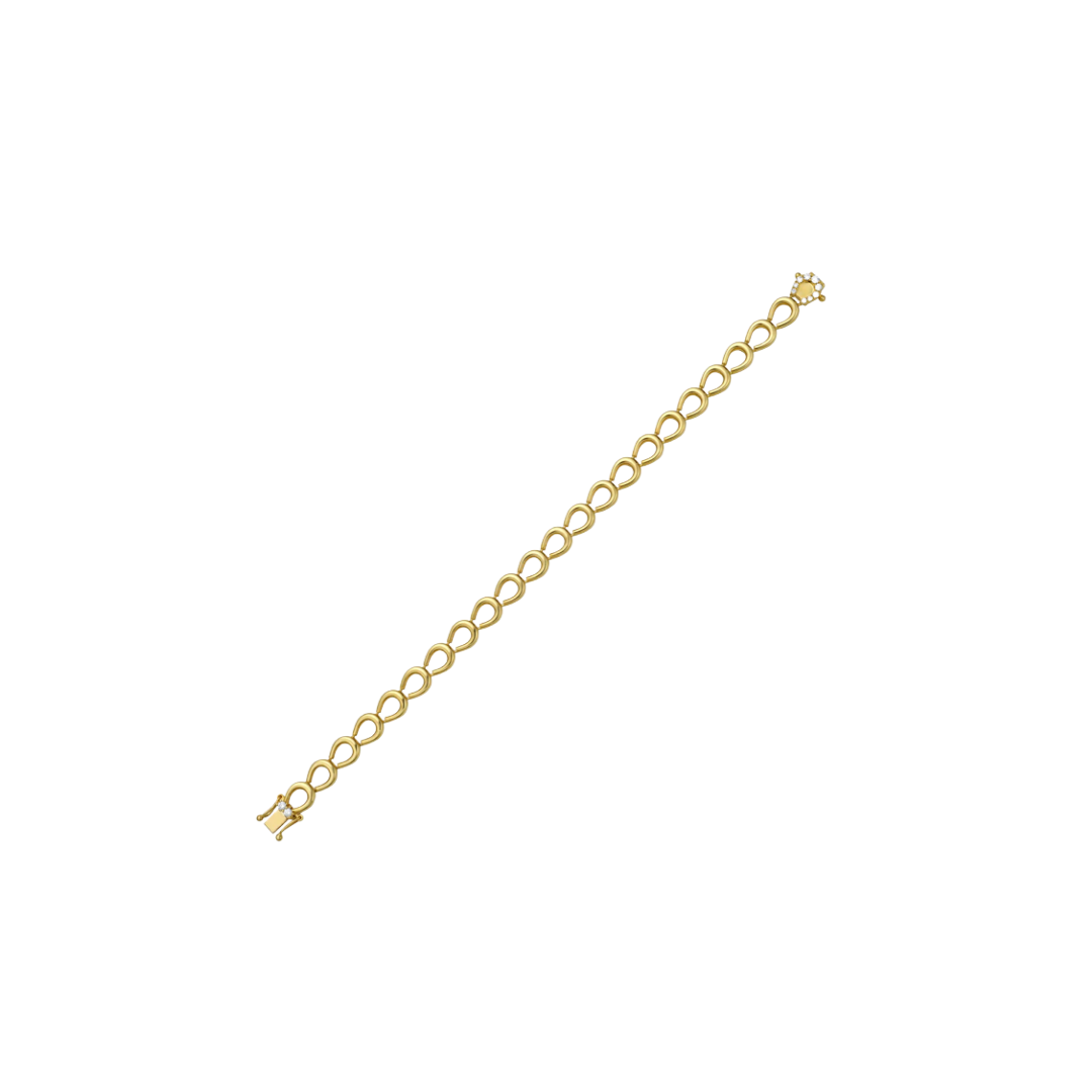 Lionheart- Legacy Diamond Horseshoe Bracelet