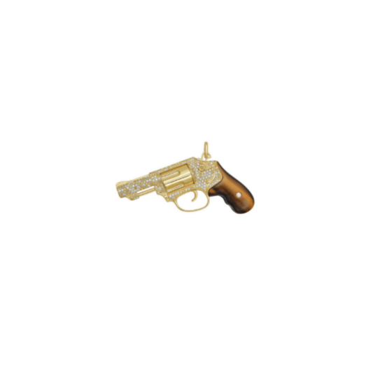 Lionheart- Mega Wild Wild West Charm- Tiger's Eye – Henri Noël