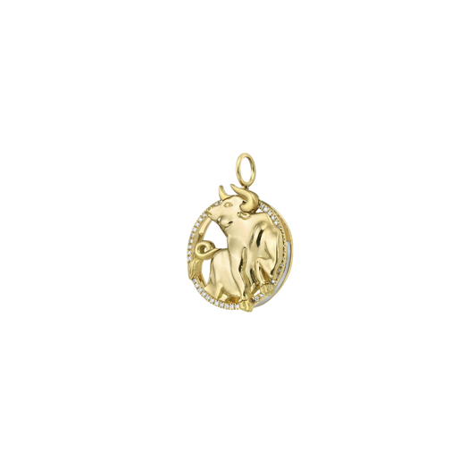 Lionheart- Taurus Interchangeable Zodiac Charm
