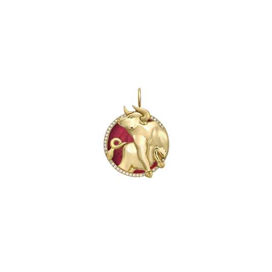 Lionheart- Taurus Interchangeable Zodiac Charm