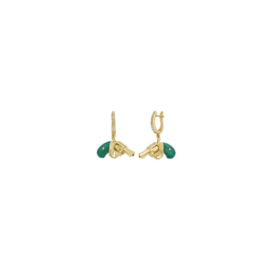 Lionheart- Wild Wild West Small Earrings – Henri Noël