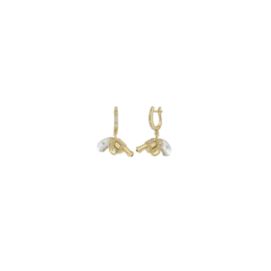 Lionheart- Wild Wild West Small Earrings – Henri Noël