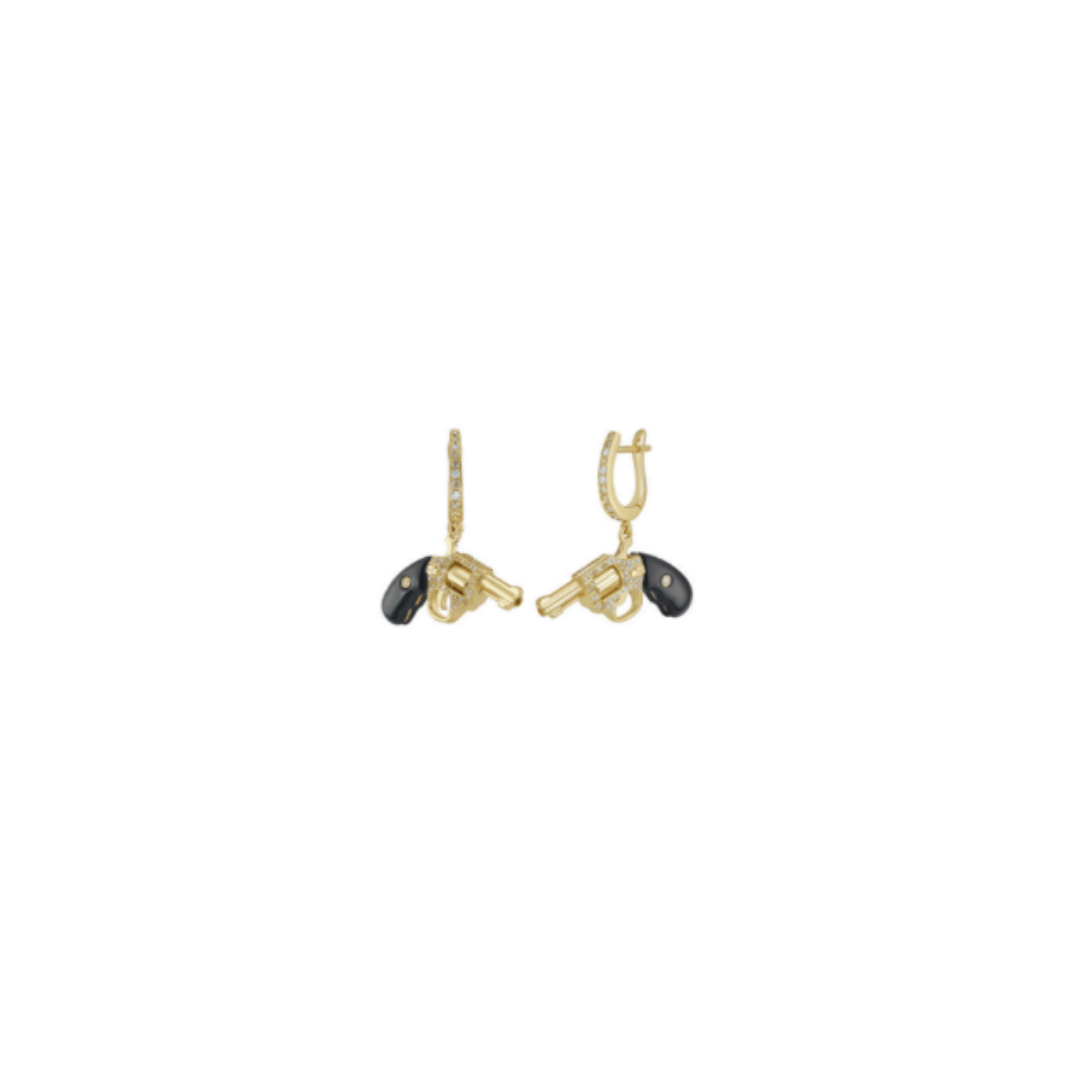 Lionheart- Wild Wild West Small Earrings – Henri Noël
