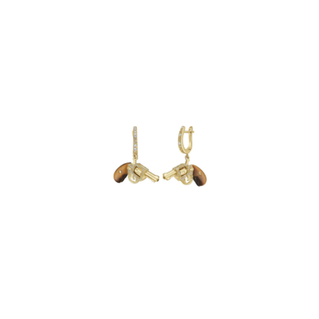 Lionheart- Wild Wild West Small Earrings – Henri Noël