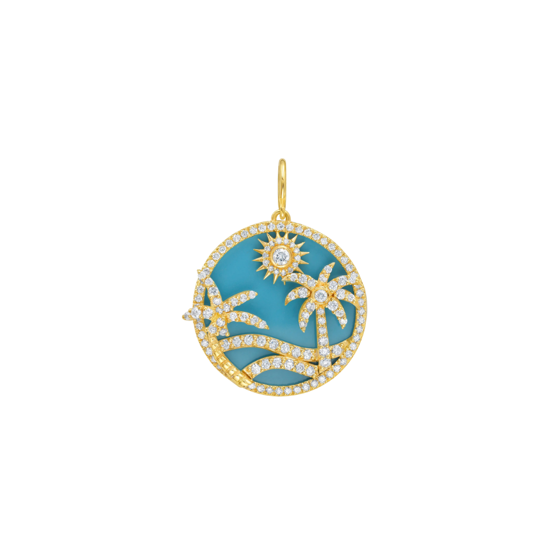 Lionheart- Seasons Oasis Interchangeable Charm – Henri Noël